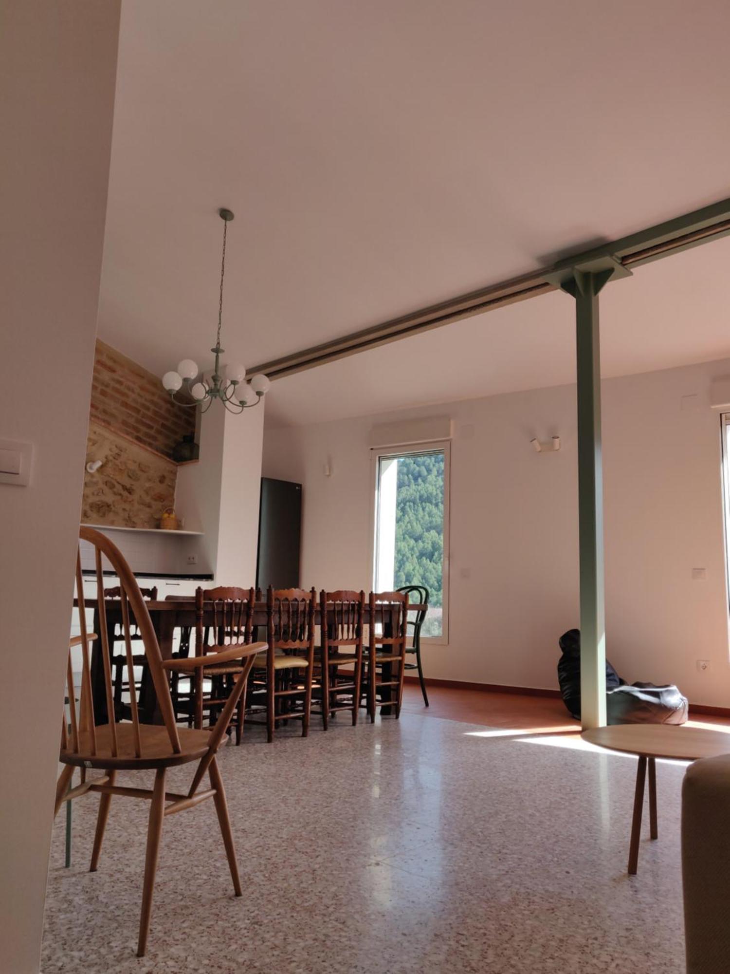 L'Almassera - Chimenea Y Montana Para Grupos En Aielo De Rugat Ayelo de Rugat 外观 照片