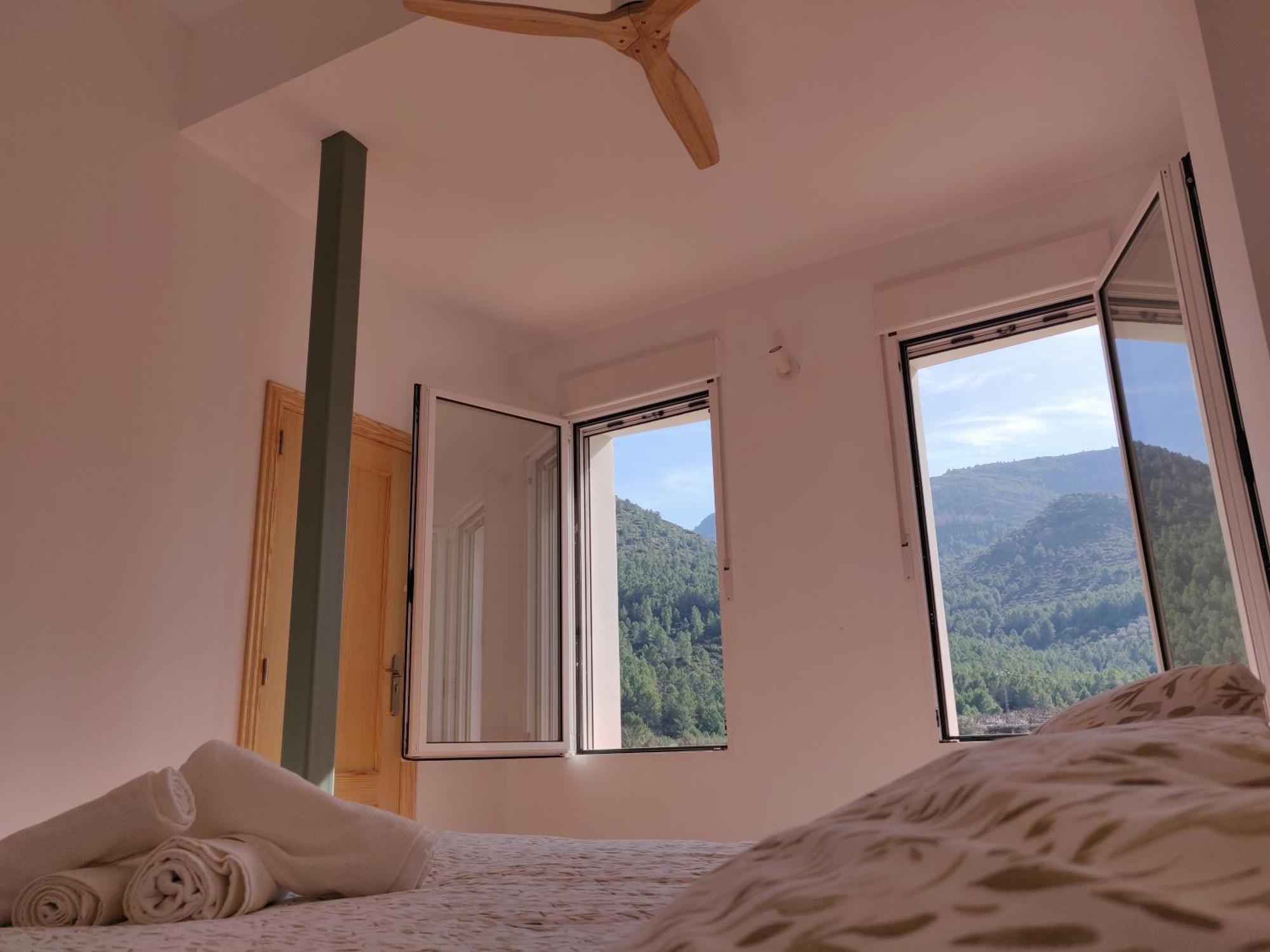 L'Almassera - Chimenea Y Montana Para Grupos En Aielo De Rugat Ayelo de Rugat 外观 照片
