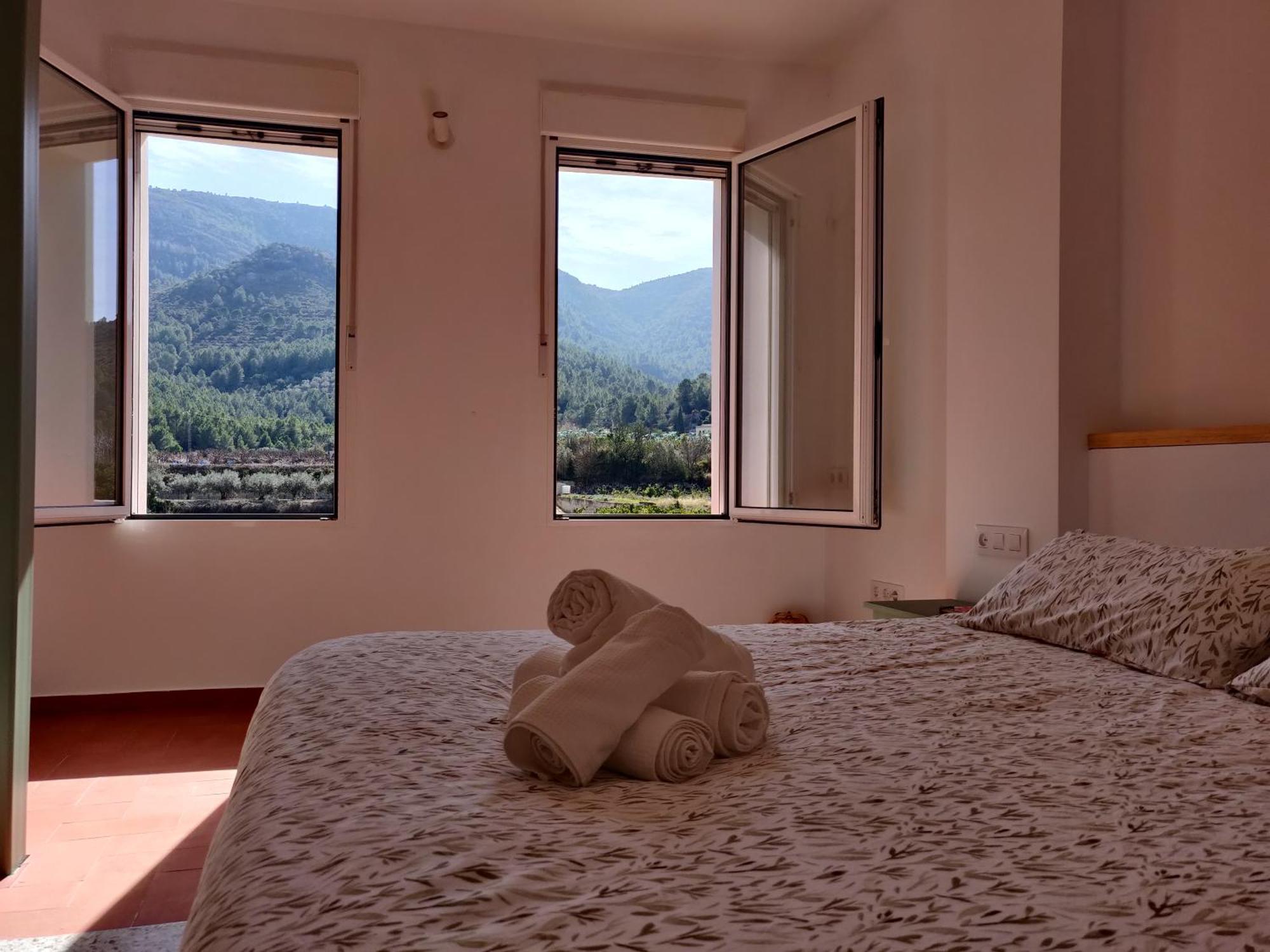 L'Almassera - Chimenea Y Montana Para Grupos En Aielo De Rugat Ayelo de Rugat 外观 照片