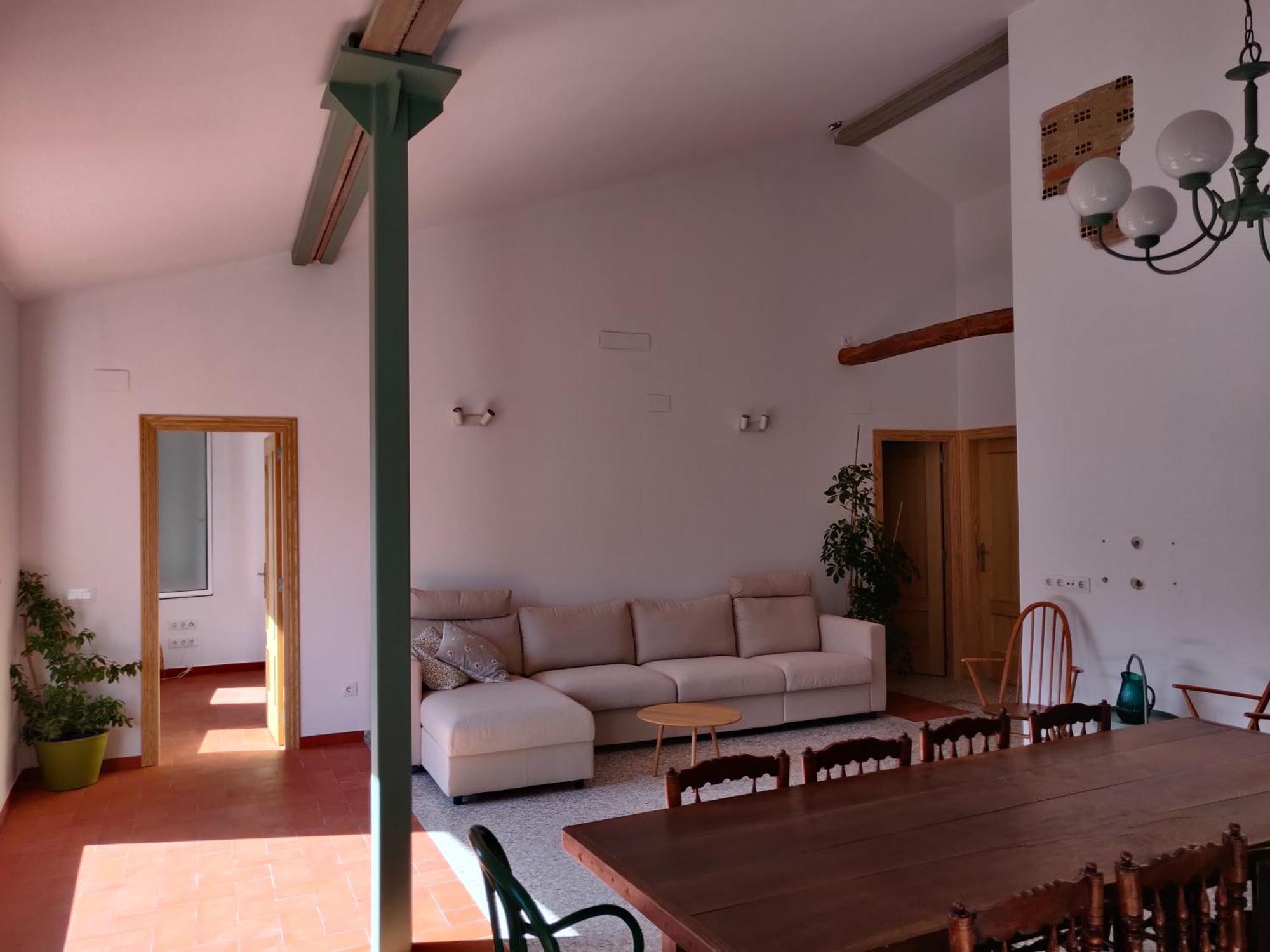 L'Almassera - Chimenea Y Montana Para Grupos En Aielo De Rugat Ayelo de Rugat 外观 照片