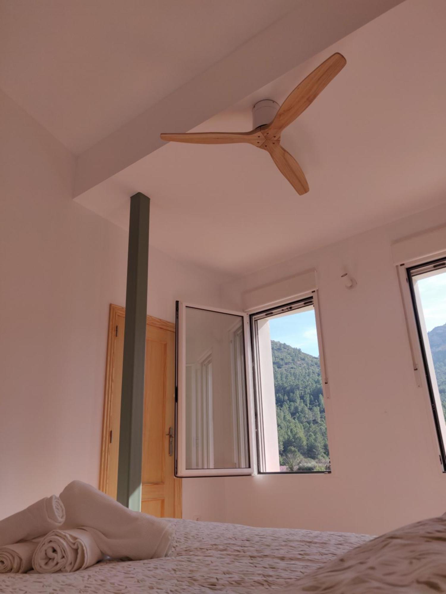 L'Almassera - Chimenea Y Montana Para Grupos En Aielo De Rugat Ayelo de Rugat 外观 照片