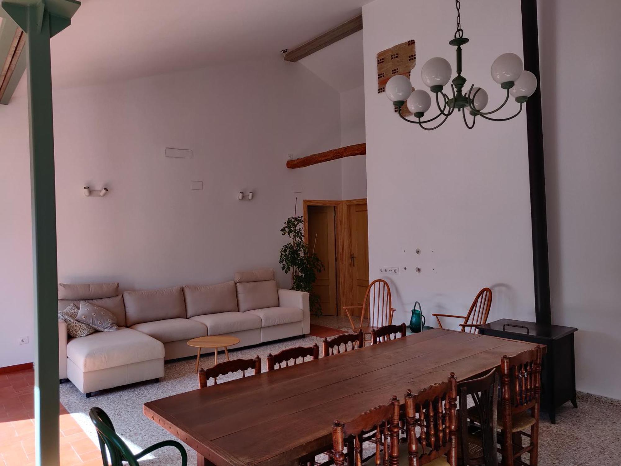 L'Almassera - Chimenea Y Montana Para Grupos En Aielo De Rugat Ayelo de Rugat 外观 照片